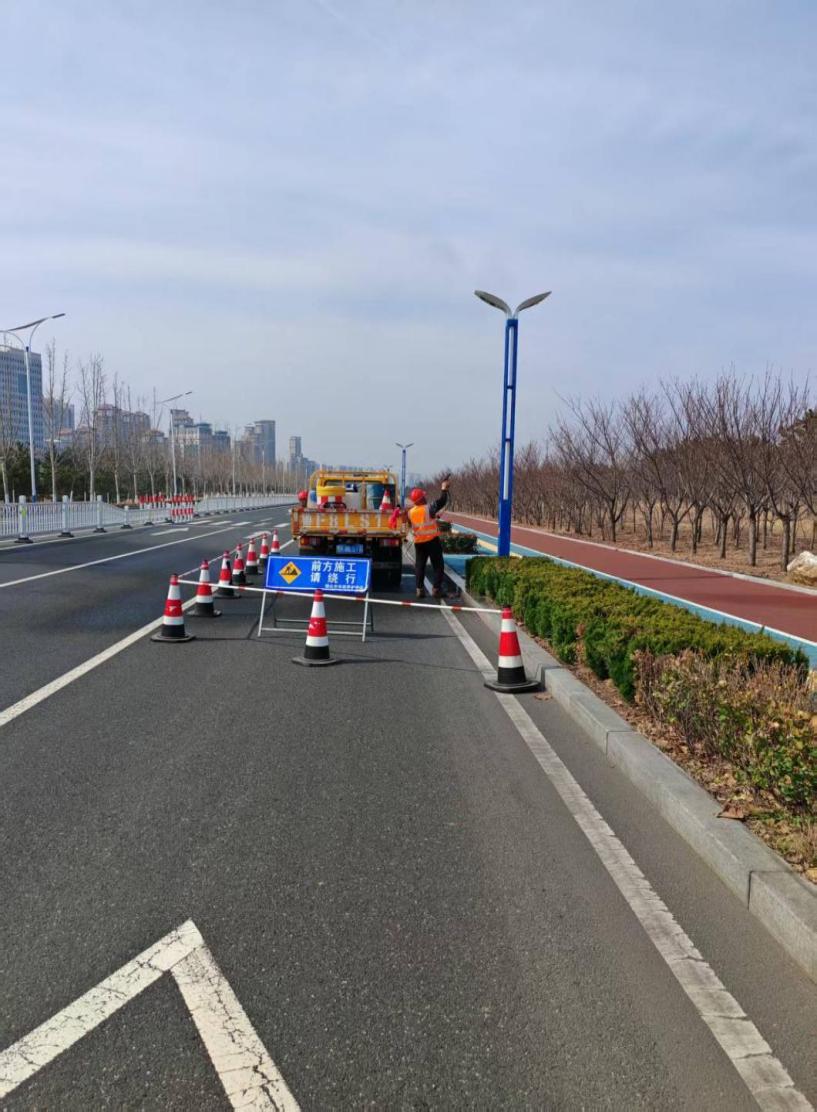 精修細養市政設施，用心守護出行安全——煙臺市城管局市政養護中心工作紀實